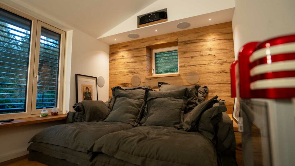 Traumhaus am See mit Mini-Kino